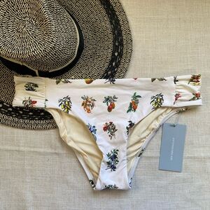 Antonio Melani Sweet Summer Fruit Bikini Bottom NEW